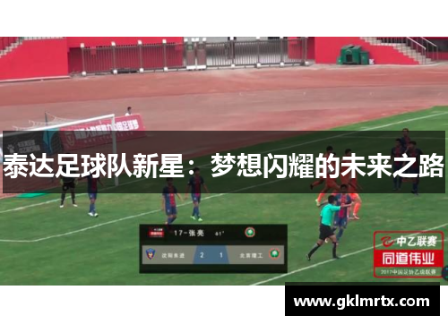 泰达足球队新星：梦想闪耀的未来之路